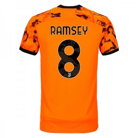 Jalkapallo Pelipaidat Juventus Aaron Ramsey 8 3 Paita 2020-2021 Lyhythihainen